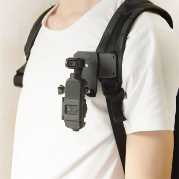 Lämplig för DJI OSMO POCKET förlängning Spänne Hållare Ryggsäck c