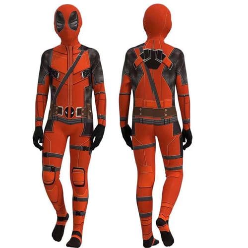 [LCS]Deadpool Kläder Röd Barn Röd XL (130-140cm)