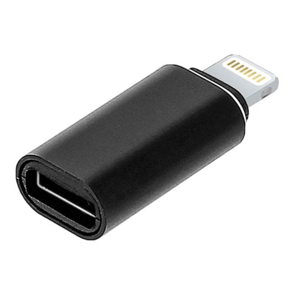 IPhone till USB-C Laddnings- och Synkroniseringsadapter - Svart
