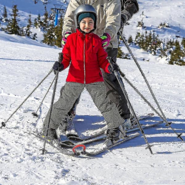 [LCS] Skitrening Hjelpemiddel Skituppkobling Snøbrettkobling Elastisk Tupp