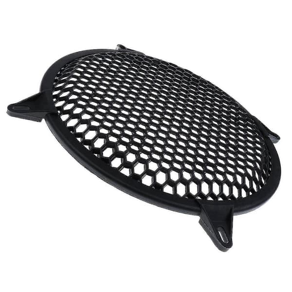 [LCS]4x Subwoofer Grid Bilhøyttaler Forsterker Grilldeksel Mesh - 10 Tommer