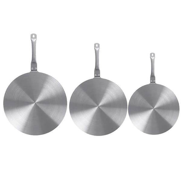 [LCS] Induktionshällkonverteringsplatta i rostfritt stål 24CM