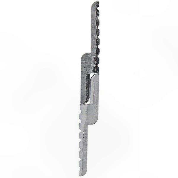 Holdbare Aluminium Z-Clip Vægbeslag 2 Tommer til Montering af Paneler (10 Styk)