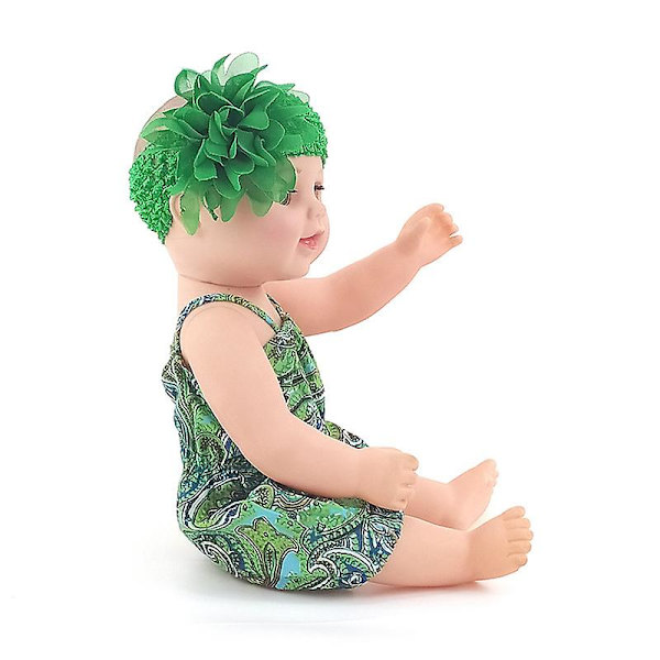 Mjuk Kropp Baby Docka Med Öppningsbara/Stängbara Ögon set1