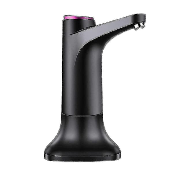 Elektrisk vattenflaskpump med bas usb-vattendispenser bärbar automatisk vattenpump hinkflaska [MI]