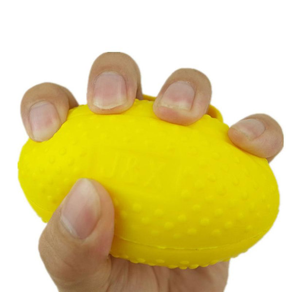Fingergreppsboll Handfingerstyrka Massageutrustning Muskelkraft Träning Fitness Gripper
