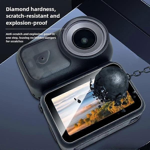 [LCS]HD-panssarilasi näytönsuoja ja linssikalvo DJI Osmo Nanoon Not Specified