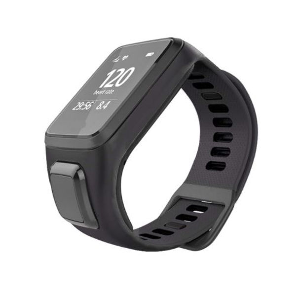 Udskiftningsrem i silikone til TomTom Adventurer / Runner 2