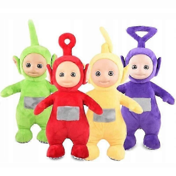 [LCS]Teletubbies Gosedjur Set med 4 Stora 30 cm