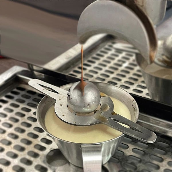 Italiensk isboll snabbkylande extrakt espresso för att bevara arom isbollshållare set om 3