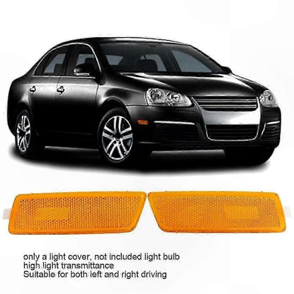 [LCS] Side Marker Signal Light Par for 2006 Golf R32 Rabbit Front Pump Location