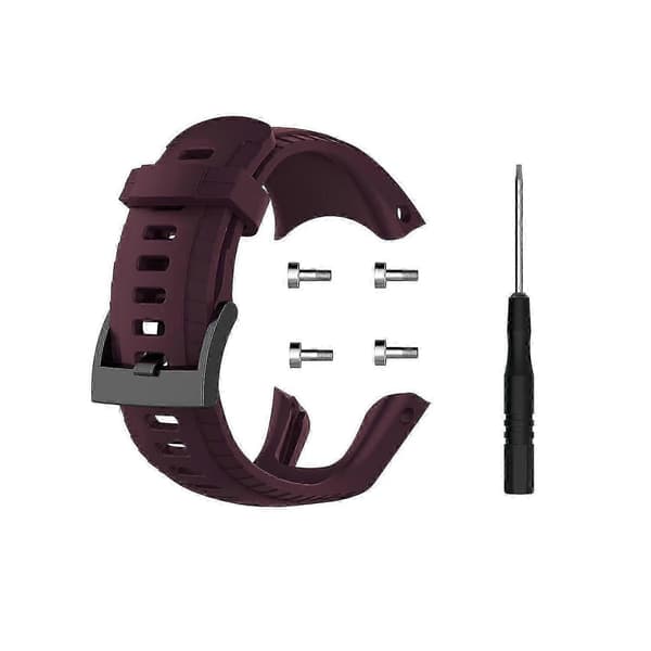 Silikone Urrem til Suunto 5 Smartwatch purple