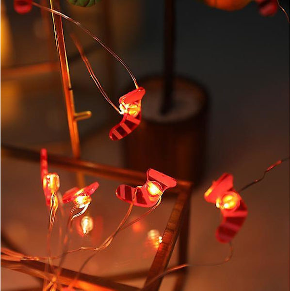 Twinkle Star 50 LED Julelyskæde color6