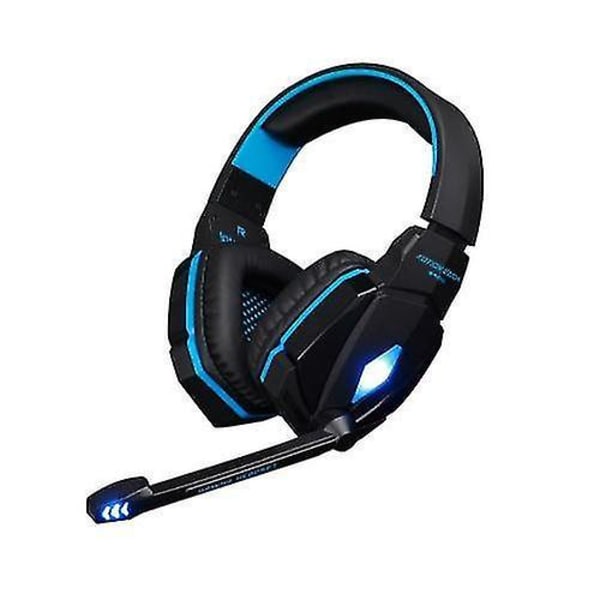 Uudet EACH G4000 Stereo Peli Kuulokkeet Mikrofoni Äänenvoimakkuuden Säätö Pääpanta Yhteensopiva PC Pelien Kanssa