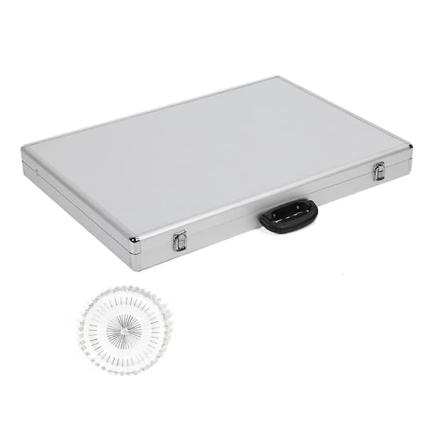 Vandtæt kuffert i aluminiumslegering til smykkeudstilling og opbevaring (#2)