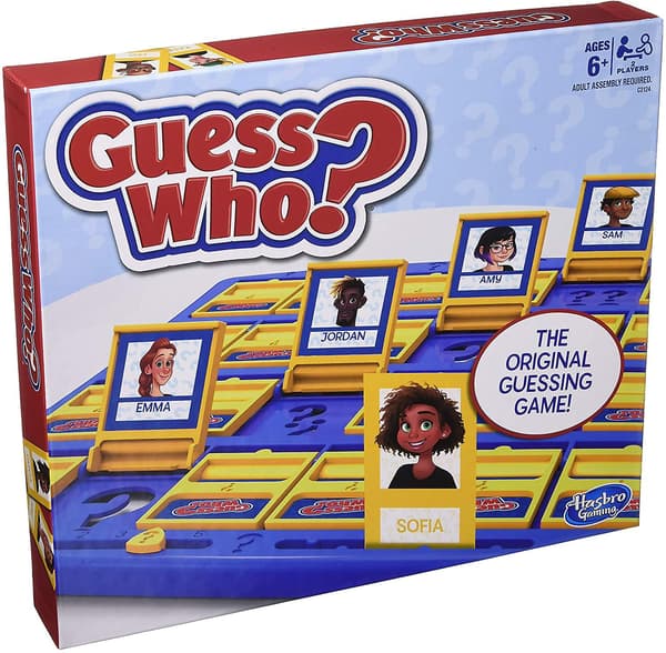 [LCS] Hasbro Games - Vem Där?