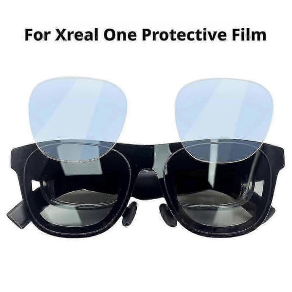 Til Xreal OneAR Briller Blackout Ramme Sort Design Lysblokerende Beskyttere, Ny 2026