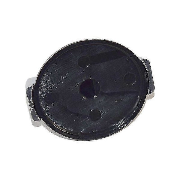 [LCS] Baumatic Compatible Replacement Knob Black Silver Oven Cooker Hob 4-pack