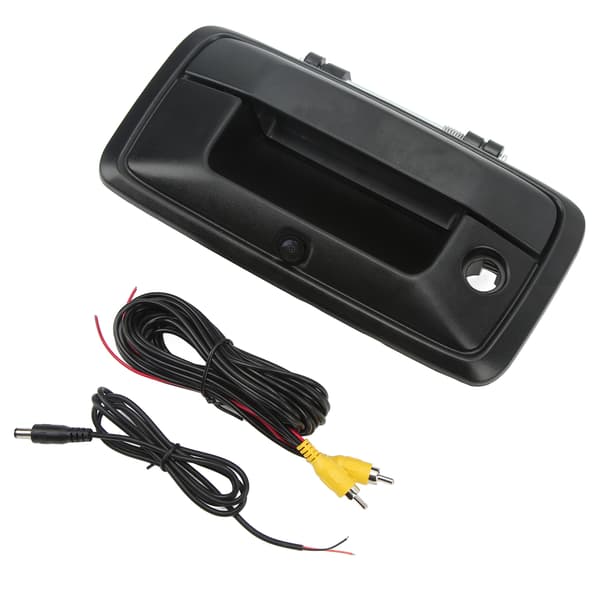 [LCS] Tailgate Handle Camera Trunk Door Lock Switch High Resolution Wide Angle Replacement for Chevy Silverado 2007-2013 0.4