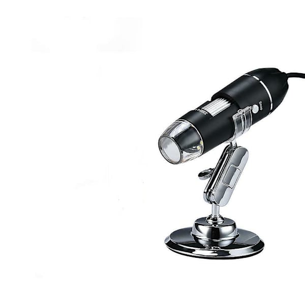 1600 gånger Zoom 8 LED Mikroskop Digital Förstorare