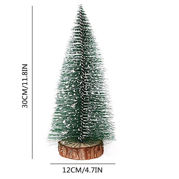 LED nåle mini lille lysende juletræ #2864