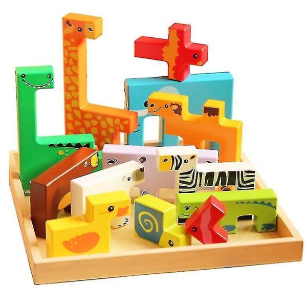 Pussel för småbarn Pedagogiska leksaker Present för 2 3 4-åring, W fbf6 |  Fyndiq