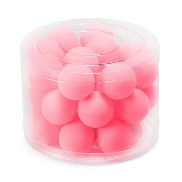 24 st 40 mm bordtennisbollar för amatör- och avancerad träning