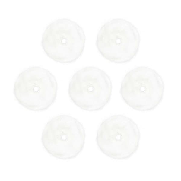 Hårband med bollar Unga flickor Kvinnor Icke-knutande Tvättbara 10-pack