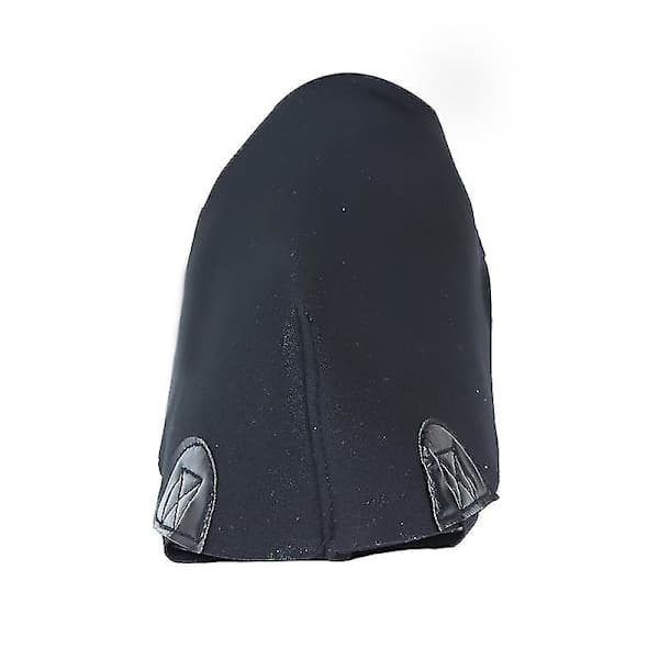 [LCS] Double Ski Shoe Covers Waterproof Warm Shoe Covers Black Snow Shoe Covers
