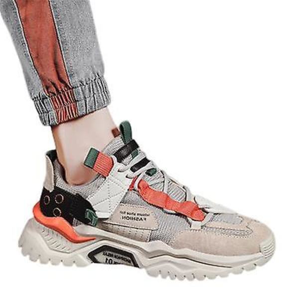 Sportskor Herr Sommar Andningsbara Tunna Casual Ins Tide 35900 colors 42