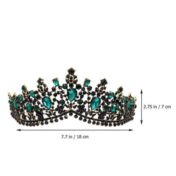Födelsedagskrona Strass Tiara Krona för speciella tillfällen Bröllop