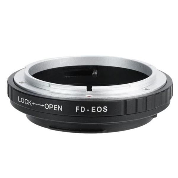 FD-EOS Objektiivin sovitinrengas FD-objektiivin sovitin yhteensopiva Canon EOS Mou:n kanssa