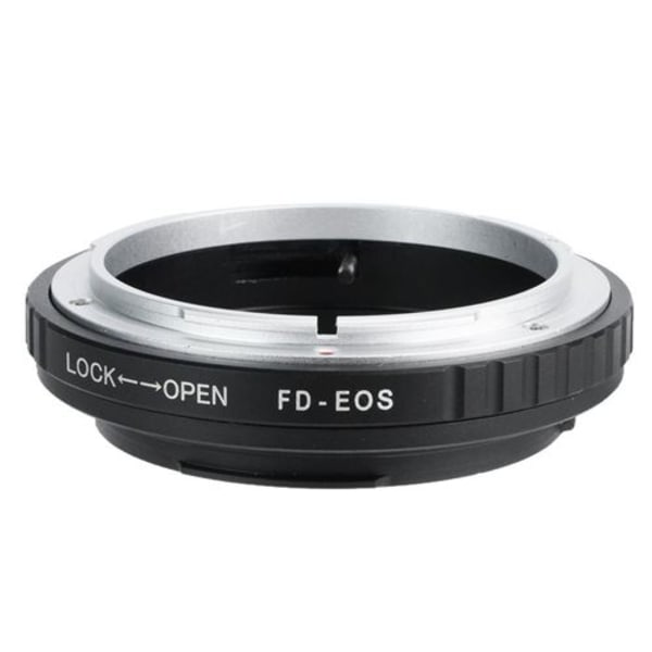 FD-EOS Ring Lins Adapter FD Lins Adapter För Canon EOS Mou