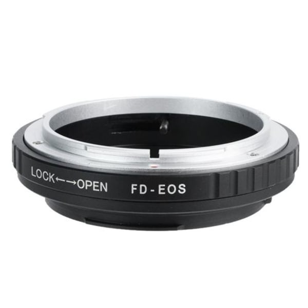 FD-EOS Ring Linsadapter FD Linsadapter För Canon EOS Mount Cam