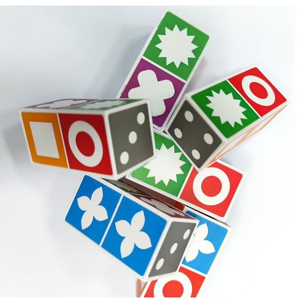Snabbmatchning The Game Master Space Logik Tänkande Pussel Barn Interaktivt Spel BASIC
