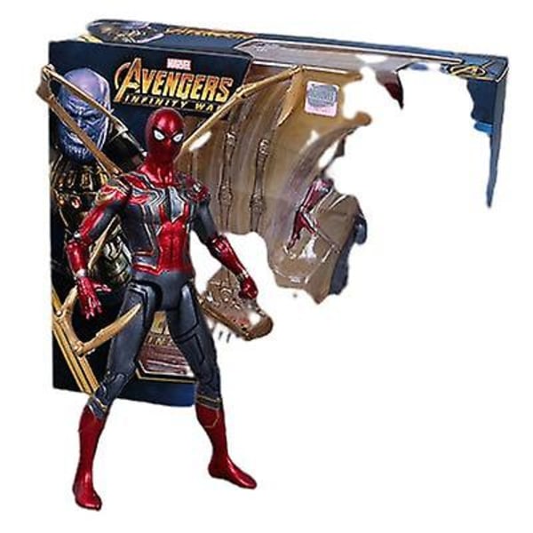 Avengers Iron Man Spiderman Toy