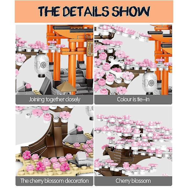 City Street View Idea Sakura Klossar Vänner Körsbärsblom Diy C