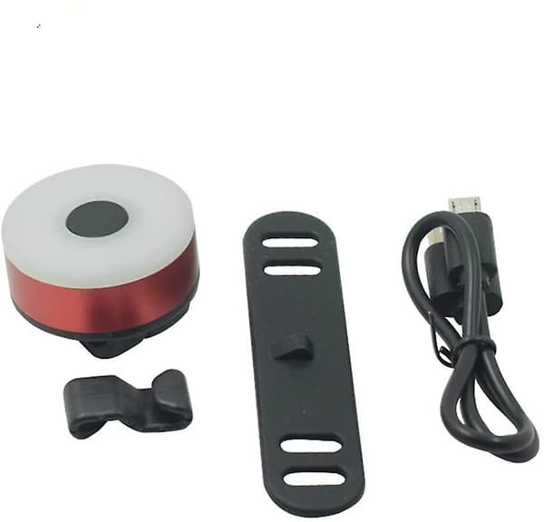 [LCS]LED Sykkel Baklys Vanntett Lys Red