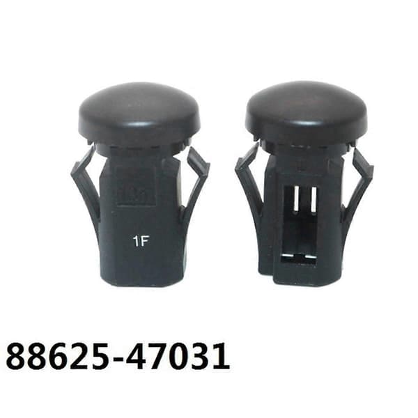 [LCS] Kvalitetsbilkjøler Termistor Kontrollsensor Sollyssensor 88625-47031 8862547031 Kompatibel med Black