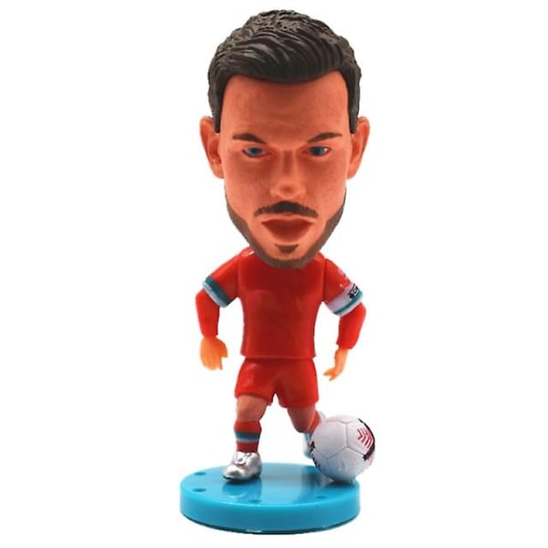 Fotbollsdockor Soccerwe Action Soccer Star Dolls