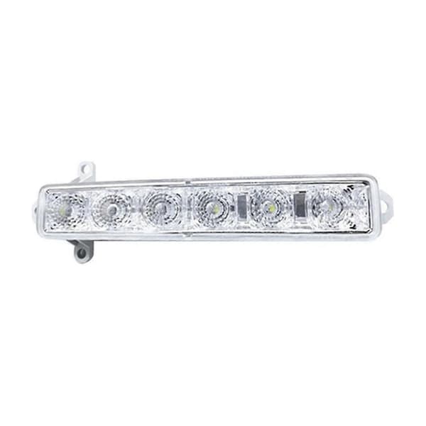 LED DRL tåkelys for Citroen C1 2006-2017 Citroen C3 2015-2019 Bilkjørelys Kjørelys Støtfangerlys White