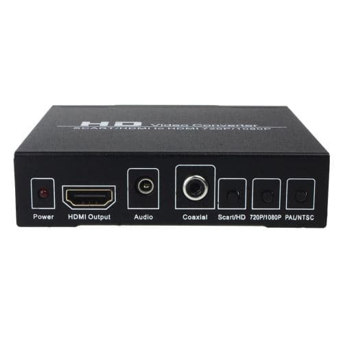 [LCS]Scart / Hdmi Vers Hdmi 720P 1080P Hd Video Converter Moniteur