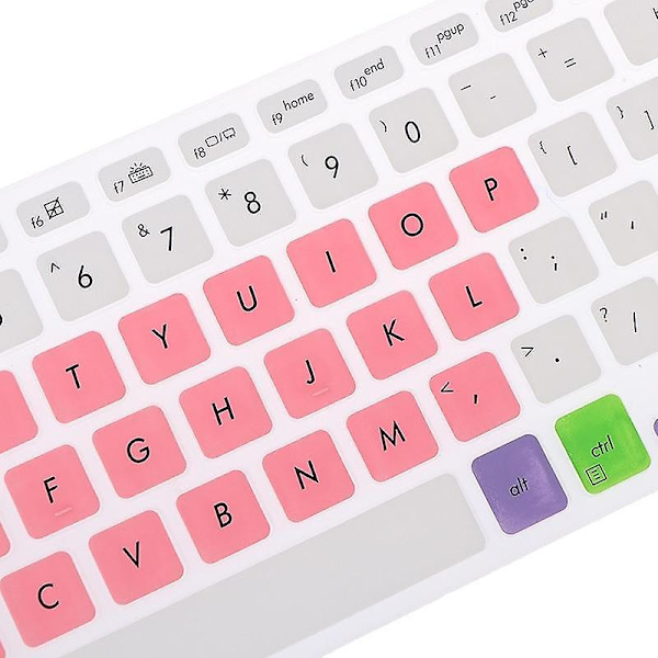 Tastaturbeskyttere 15,6 tommer notebook laptop tastatur cover pr A
