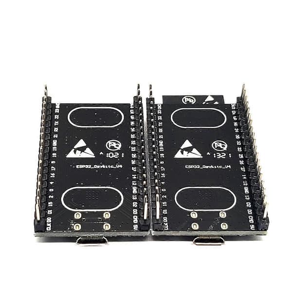 [LCS] ESP32-DevKitC Utvecklingskort ESP32 Basplatta Kan Utrustas med WROOM-32U WROVER Modul och A Black