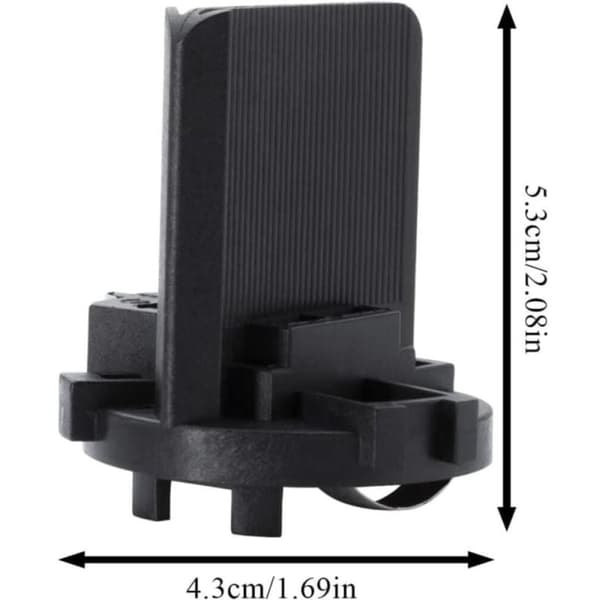 [LCS] 2 stk 5K0941109 Halogenpærefester for nærlyslykter til Golf 6 Golf 7 MK6 MK7 Tiguan Sharan Scirocco
