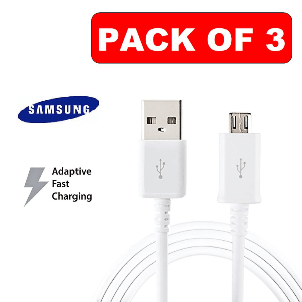 För Samsung Galaxy J3 J5 2017 S6 S7 Note 1st Snabb Lång Micro Usb Data Laddningskabel