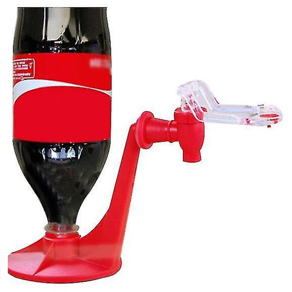 Nyhed Soda Dispenser Flaske Cola På Hovedet Drikke