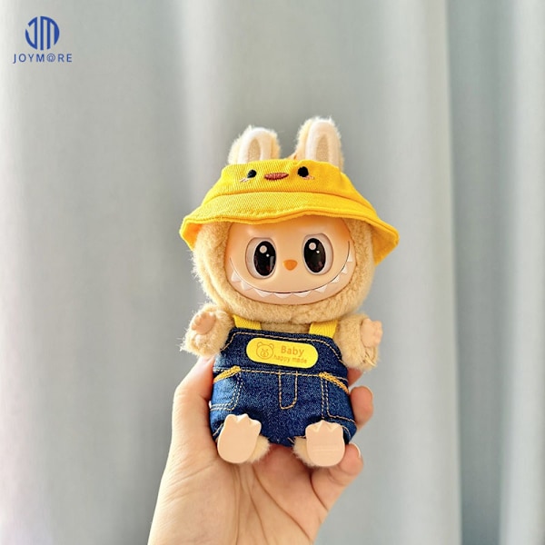 /NC/POP MART Labubu Macaron Legetøj Have a Seat Labubu Tøjsæt og Tilbehør Labubu Tøj 17cm Designere 30