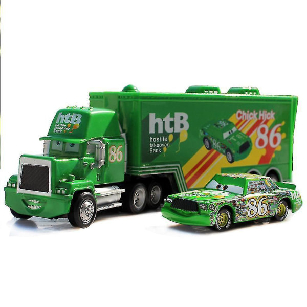 Bilar Cargo Racing Truck Chick Hick 86 Htb Racing Car Diecast All