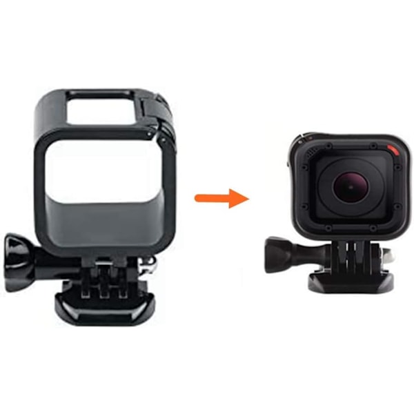 Skyddsram för Gopro Hero 4 Session, standard skyddsram för kameratillbehör